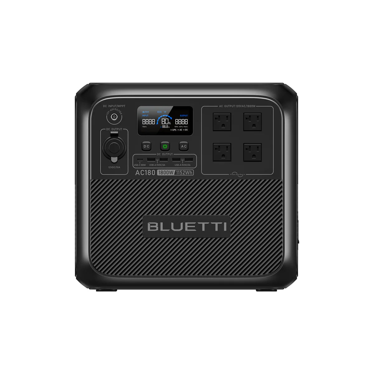 محطة الطاقة الشمسية المحمولة BLUETTI AC180 