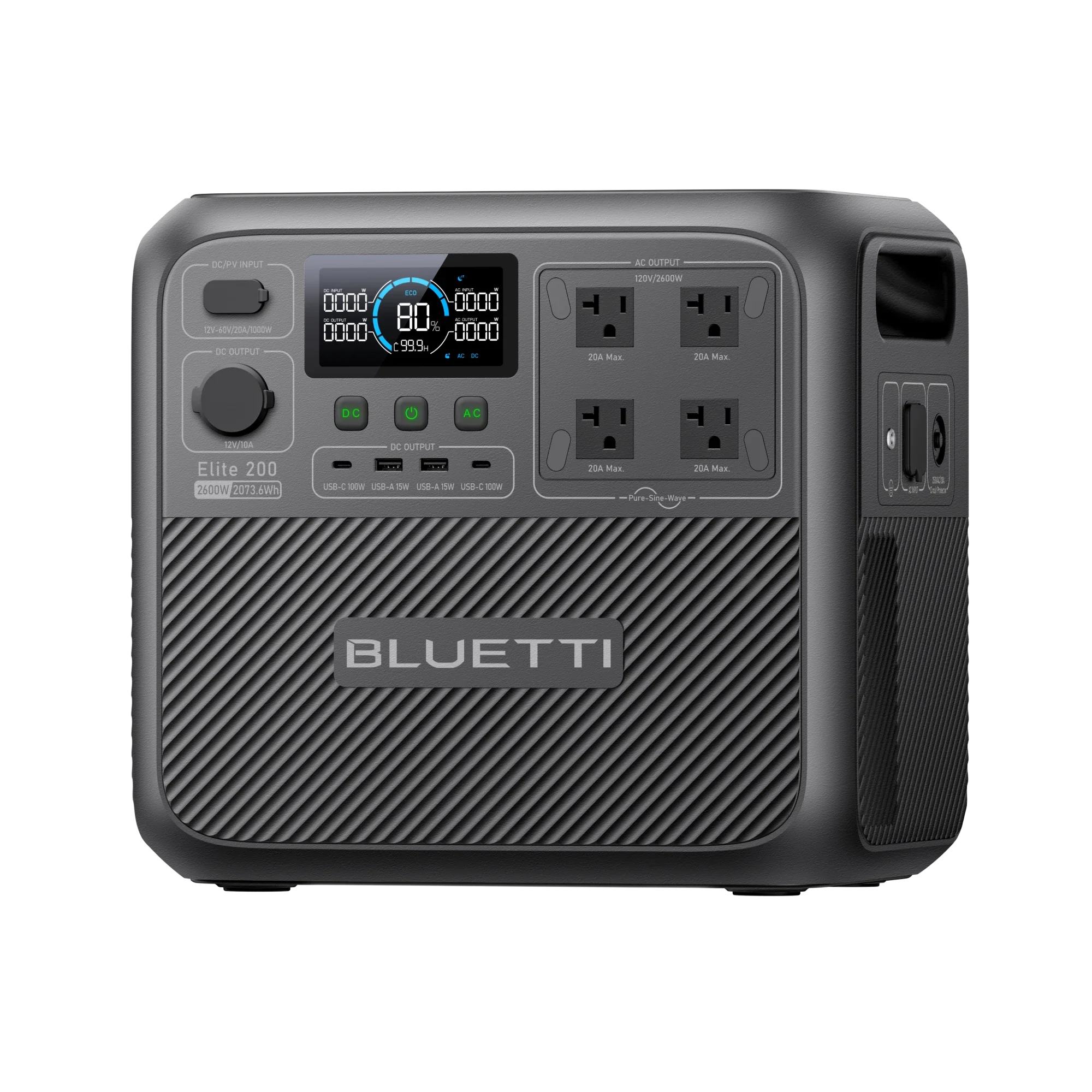 محطة الطاقة المحمولة BLUETTI Elite 200 V2 