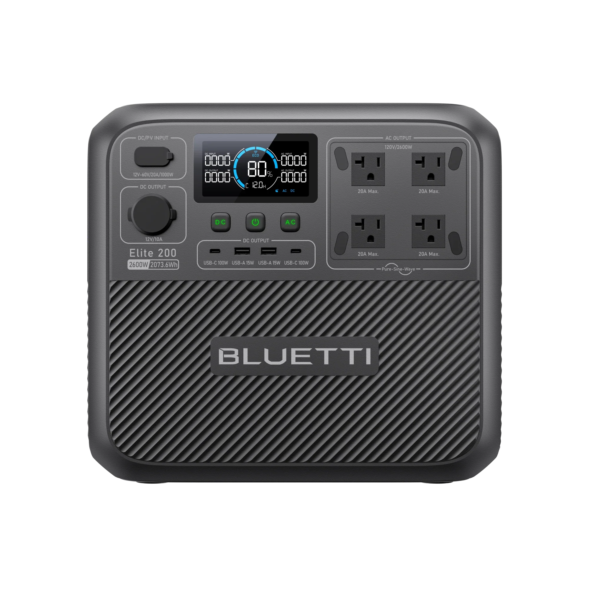 محطة الطاقة المحمولة BLUETTI Elite 200 V2 